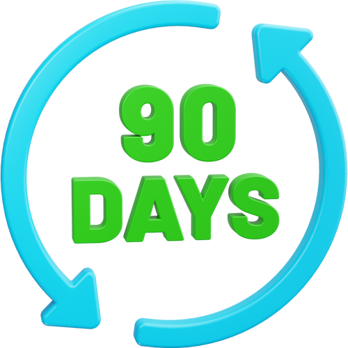 90-Day Money Back Guarantee