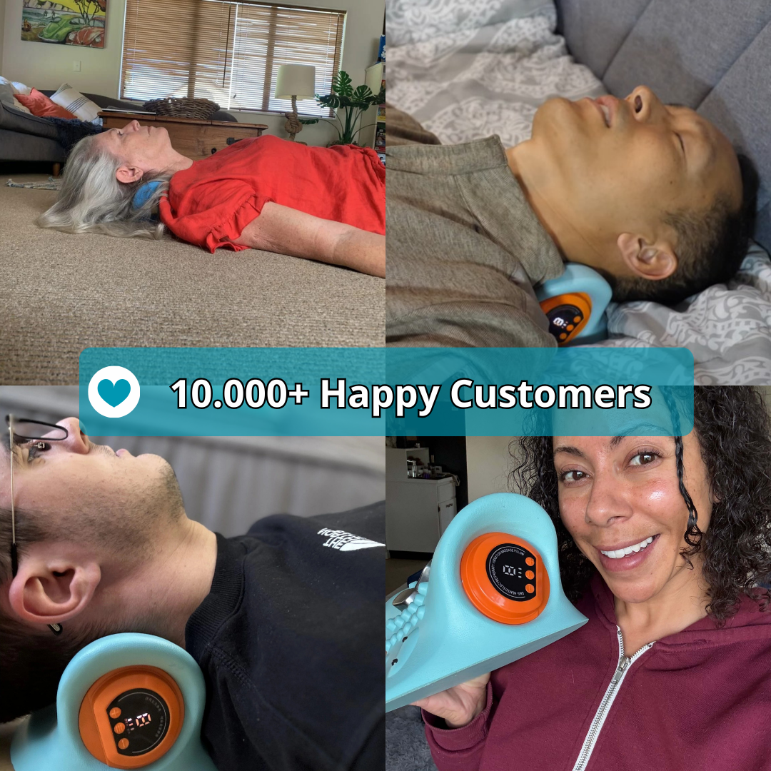 NeckEase Pro™ Neck Massager