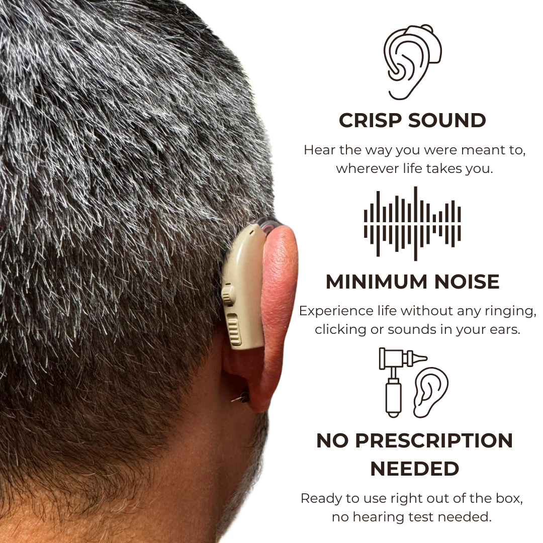 Clarity Pro™ Hearing Aids