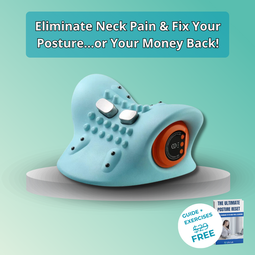 NeckEase Pro™ Neck Massager