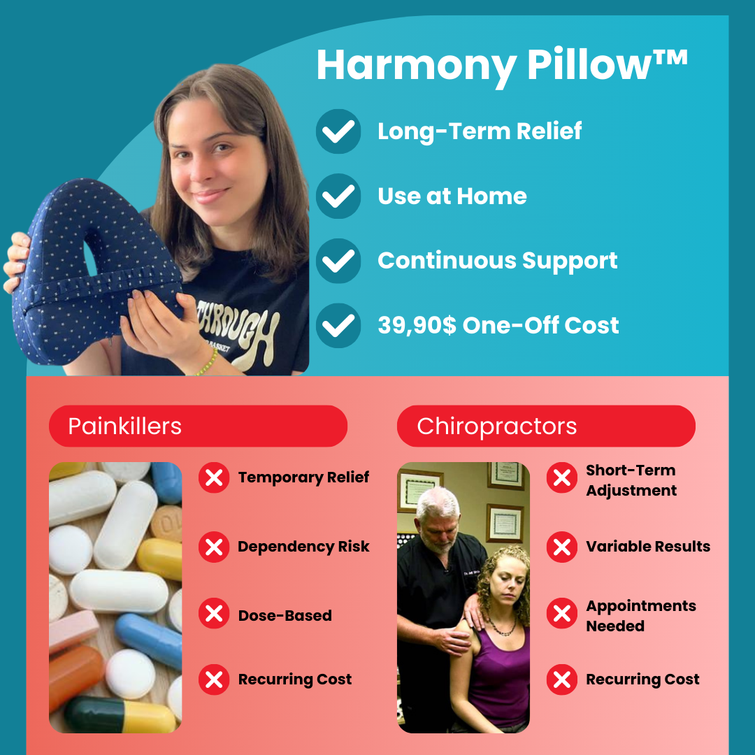 Harmony Pillow™ - Alignment Support