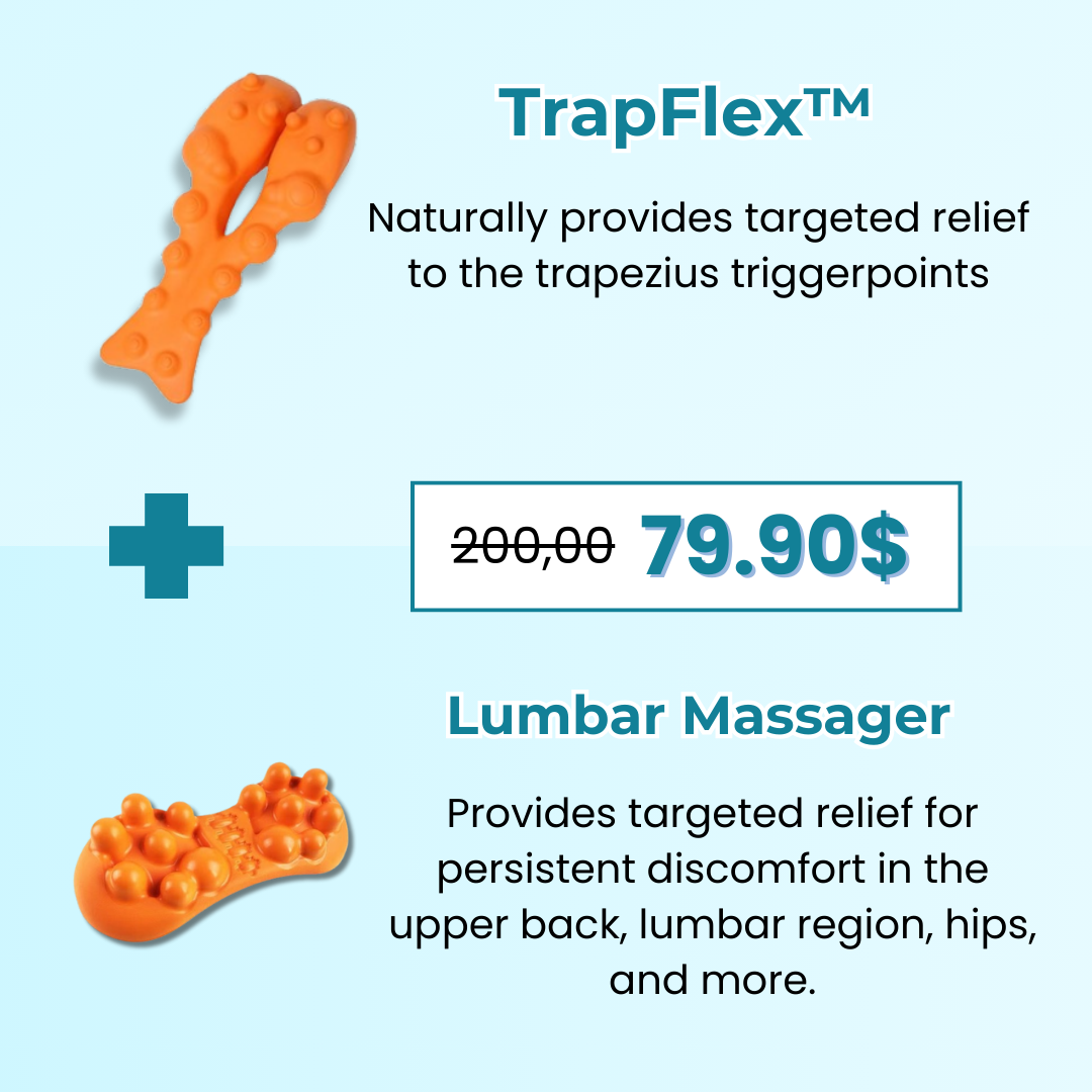 TrapFlex™ - Trigger Point Massager