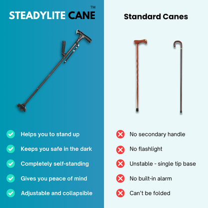 SteadyLite Cane™